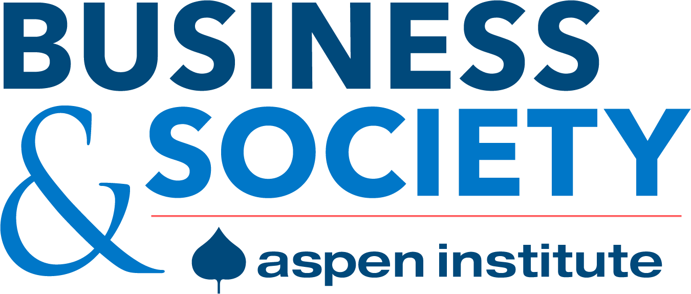 Business and Society at the Aspen Institute logo